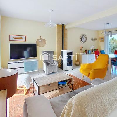 Maison - 110 m² - 6 pièces