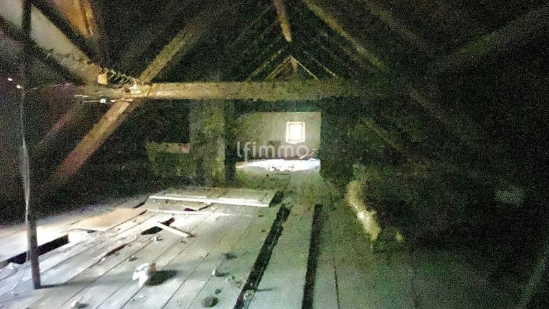 Maison ancienne - 225 m² - 8 pièces