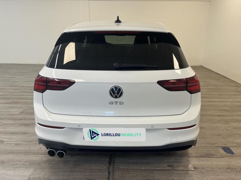 Volkswagen Golf VIII 2.0 Tdi 200 Dsg7 Gtd