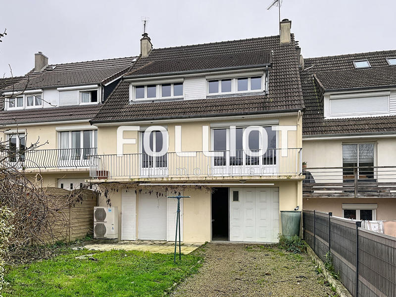 Maison - 112 m² - 5 pièces