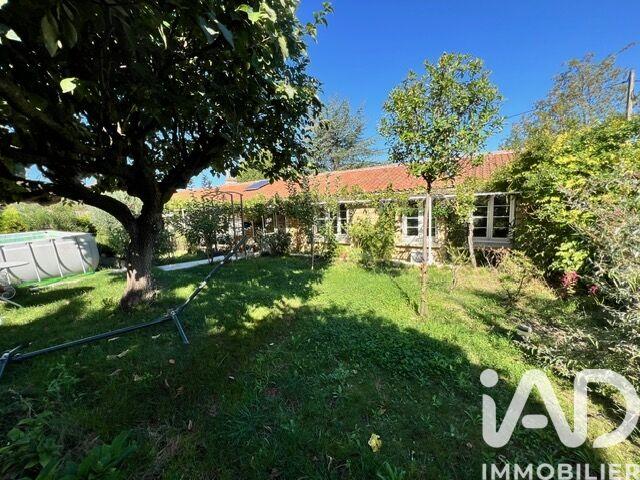 Maison - 76 m² - 4 pièces