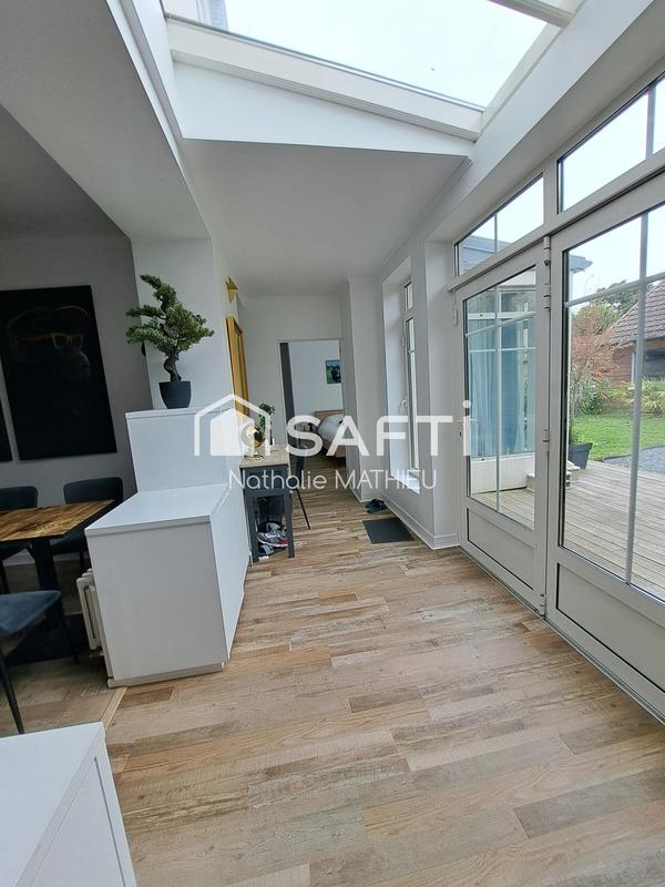 Maison - 200 m² - 7 pièces