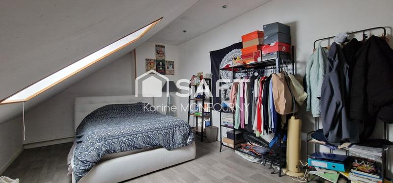 Maison - 107 m² - 6 pièces