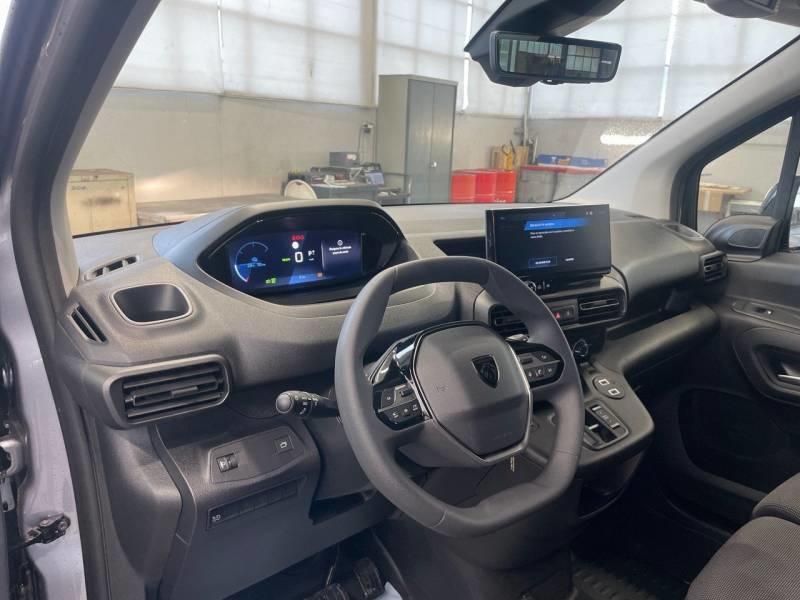 Peugeot Partner Fgn E- Fourgon m 800 Kg 136 Ch Batterie 54 Kwh
