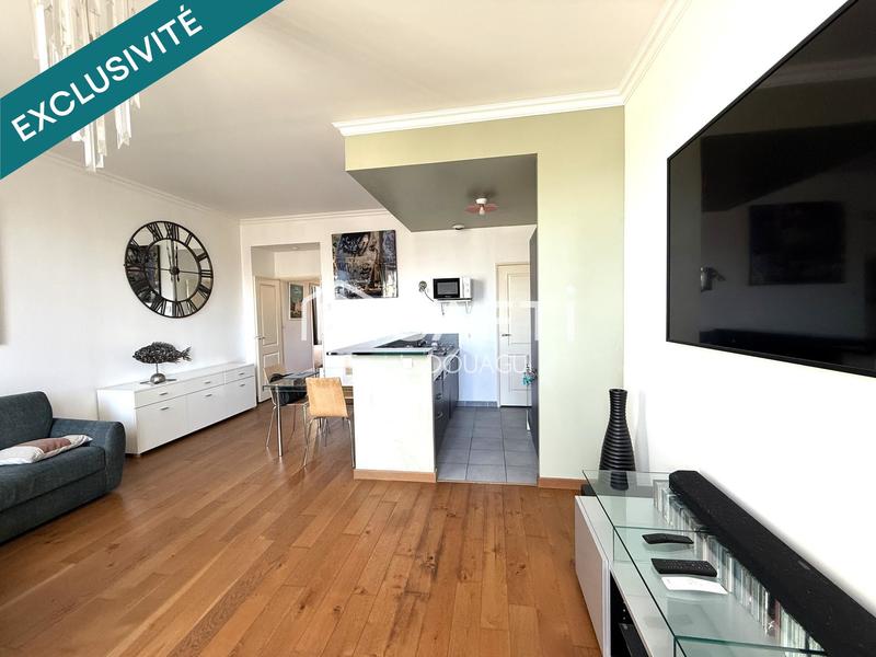 Appartement - 56 m² - 2 pièces