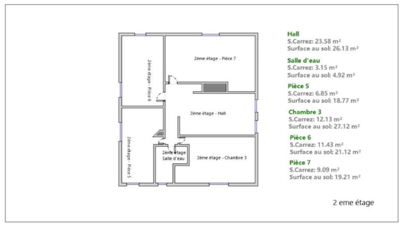 Maison - 225 m² - 8 pièces