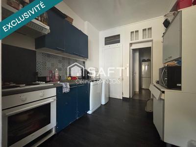 Maison de ville - 57 m² - 3 pièces