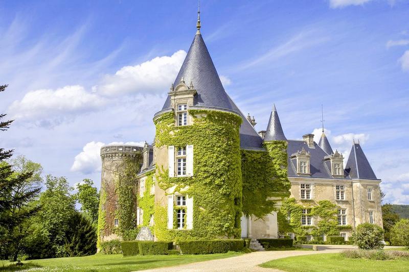 Espace détente spa - Château en fête