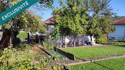 Maison - 100 m² - 5 pièces