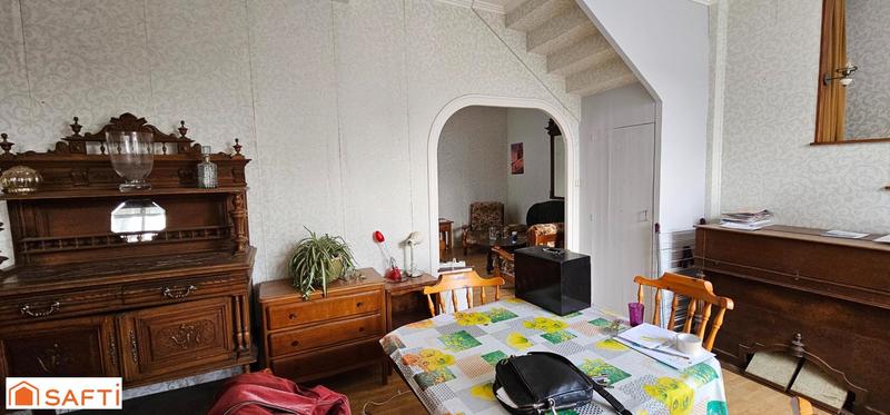 Maison - 103 m² - 6 pièces