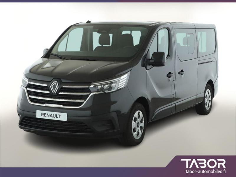 Renault Trafic 150 Edc Grand Evol Cam Led 9-S
