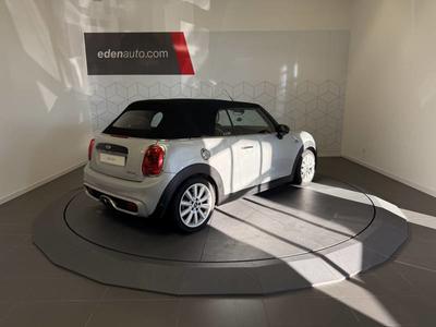 Mini Mini Cabriolet Cooper Sd 170 ch Bva6 Finition Exquisite