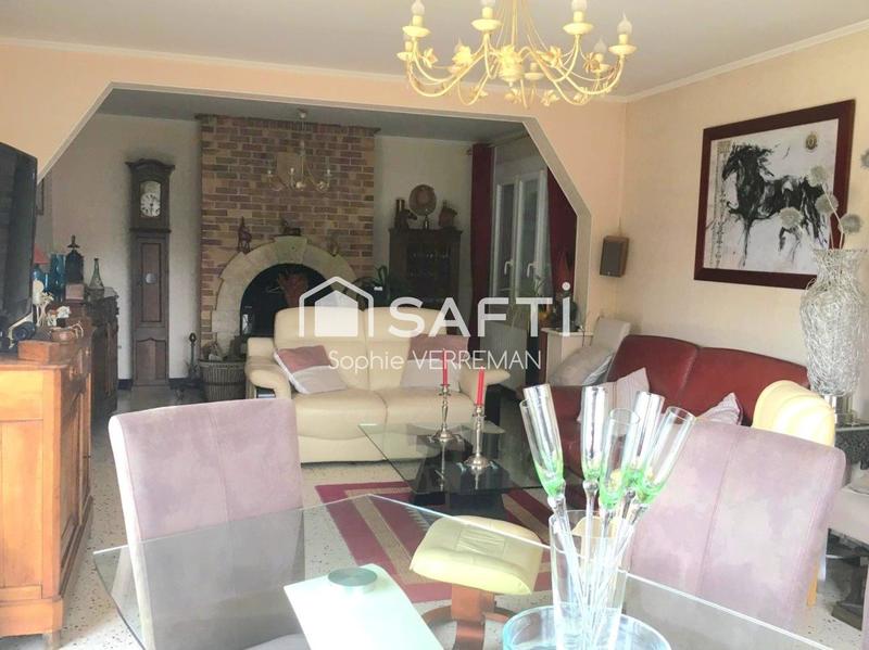 Maison - 162 m² - 6 pièces