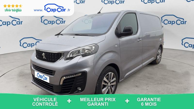 Peugeot Expert Vu 2.0 Blue HDi 177 Eat8 Asphalte - Automatique Entretien constructeur