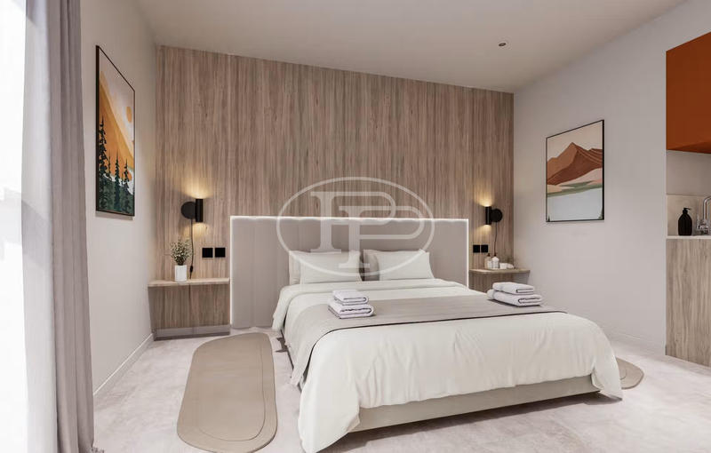 Appartement - 18 m² - 1 pièce