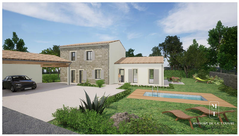 Maison - 147 m² - 6 pièces