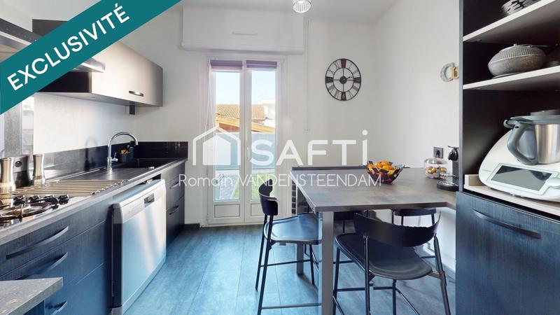 Maison - 78 m² - 4 pièces