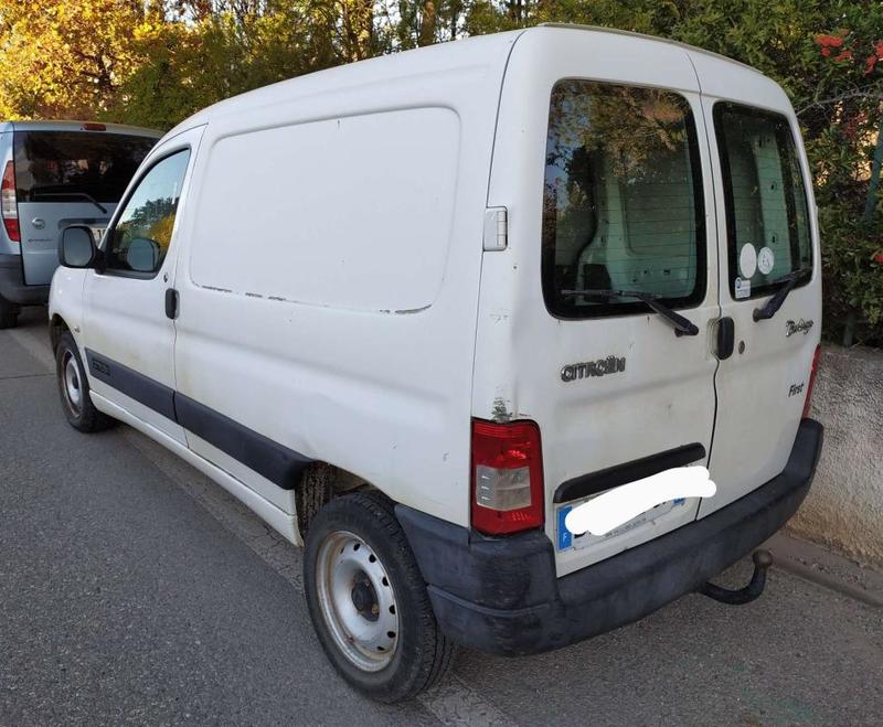 Citroën Berlingo 1,6 Hdi75cv 2 Places