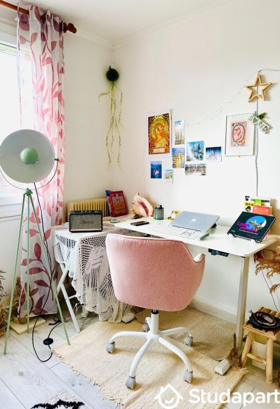 Chambre - 14 m² - 1 pièce