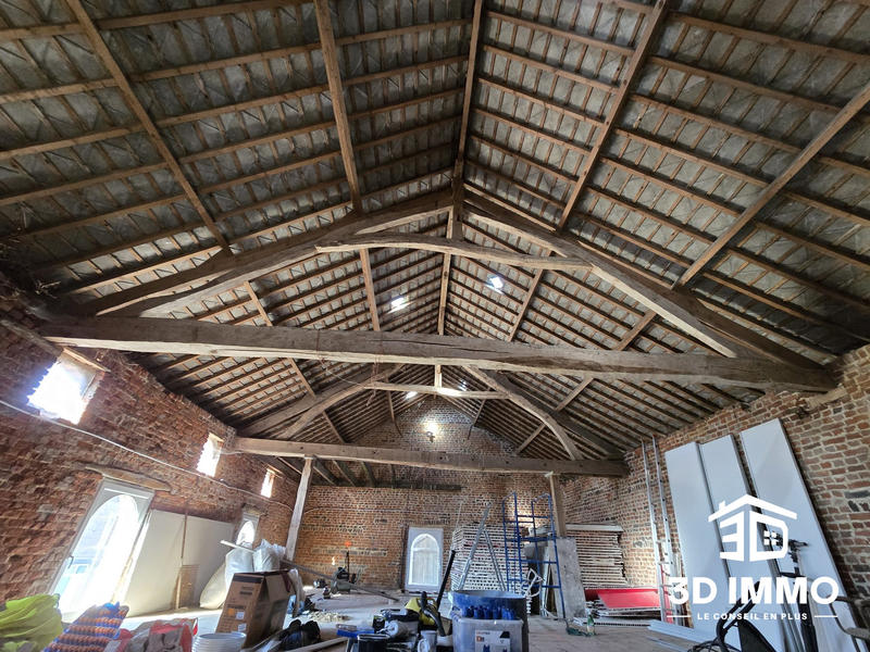 Maison - 203 m² - 9 pièces