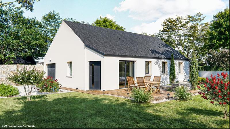 Maison - 86 m² - 5 pièces