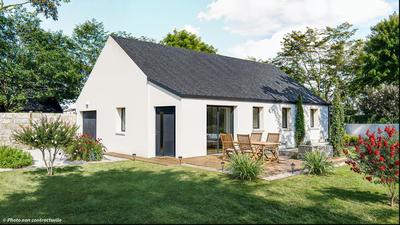 Maison - 86 m² - 5 pièces