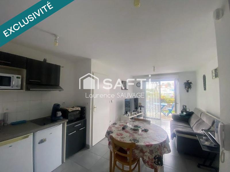 Appartement - 39 m² - 2 pièces