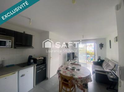 Appartement - 39 m² - 2 pièces