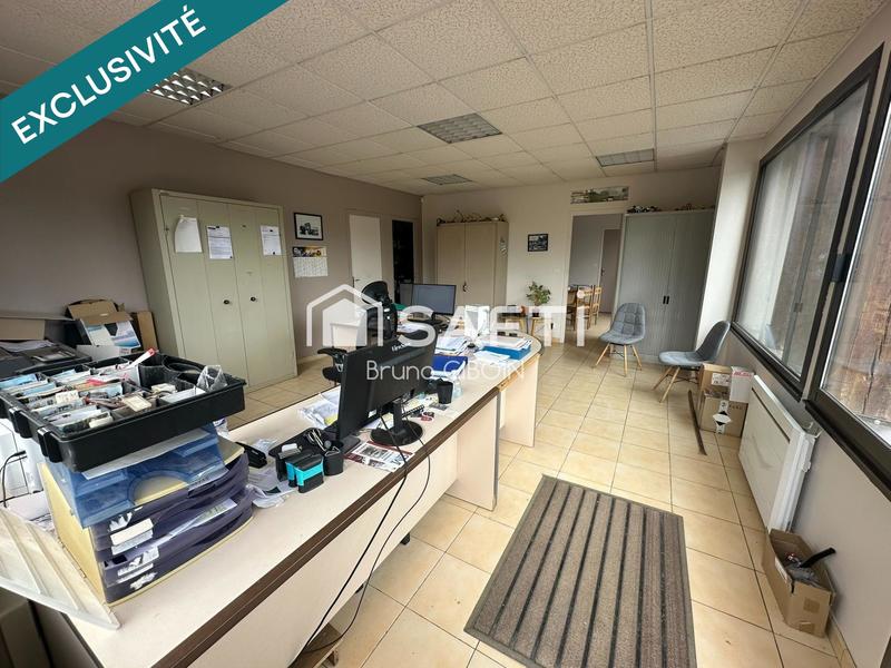 Bureau - 1 120 m² - 3 pièces