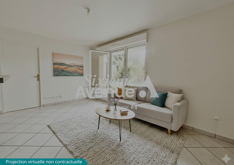 Appartement - 38 m² - 2 pièces