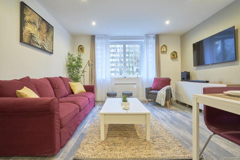 Appartement - 100 m² - 6 pièces