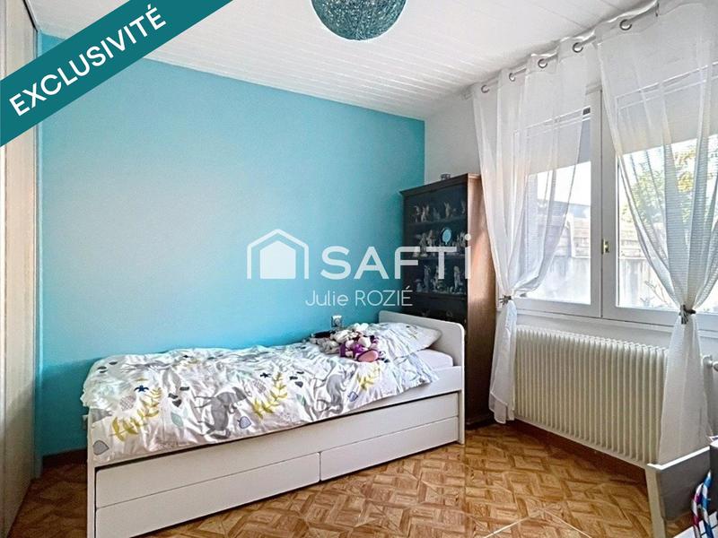 Maison - 97 m² - 5 pièces