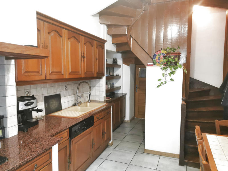 Maison de village - 90 m² - 4 pièces