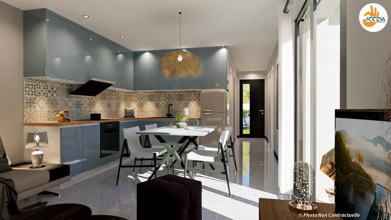 Maison - 59 m² - 5 pièces