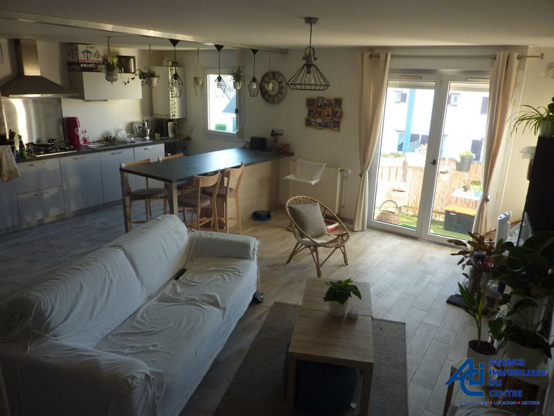 Appartement - 60 m² - 2 pièces