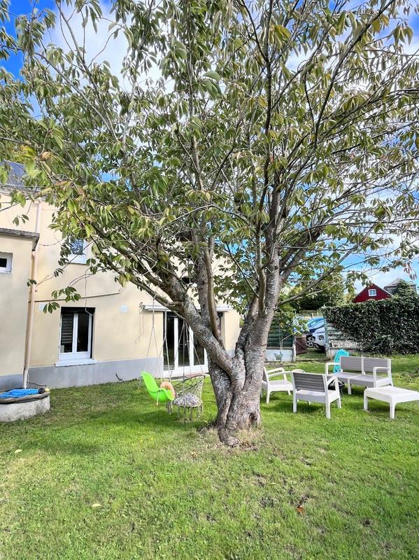 Maison ancienne - 100 m² - 5 pièces