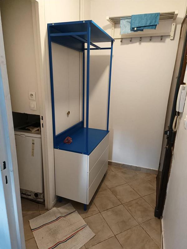 Appartement - 20 m² - 1 pièce