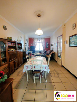 Maison - 100 m² - 7 pièces