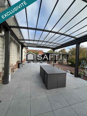 Maison - 200 m² - 8 pièces