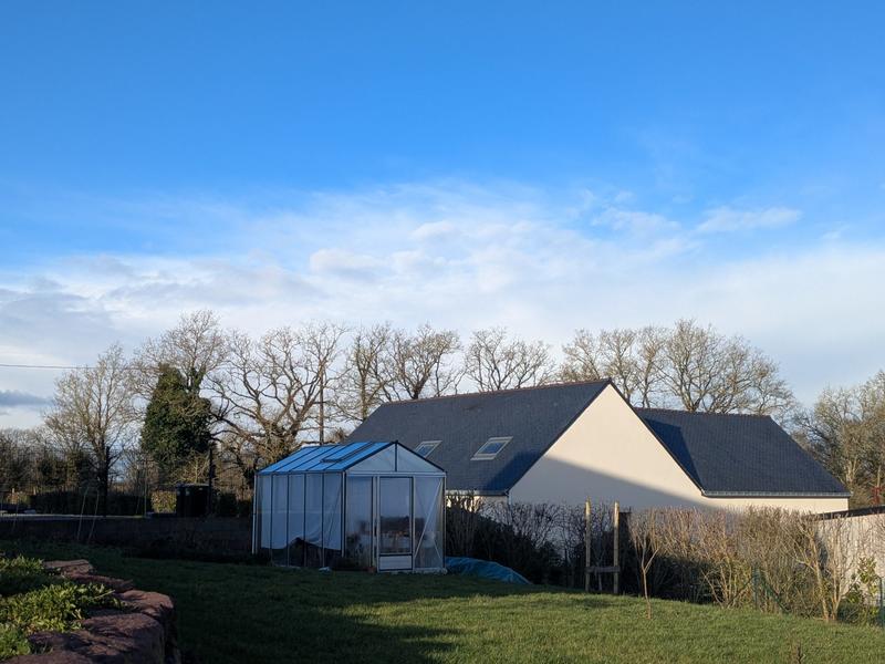 Maison contemporaine - 180 m² - 5 pièces