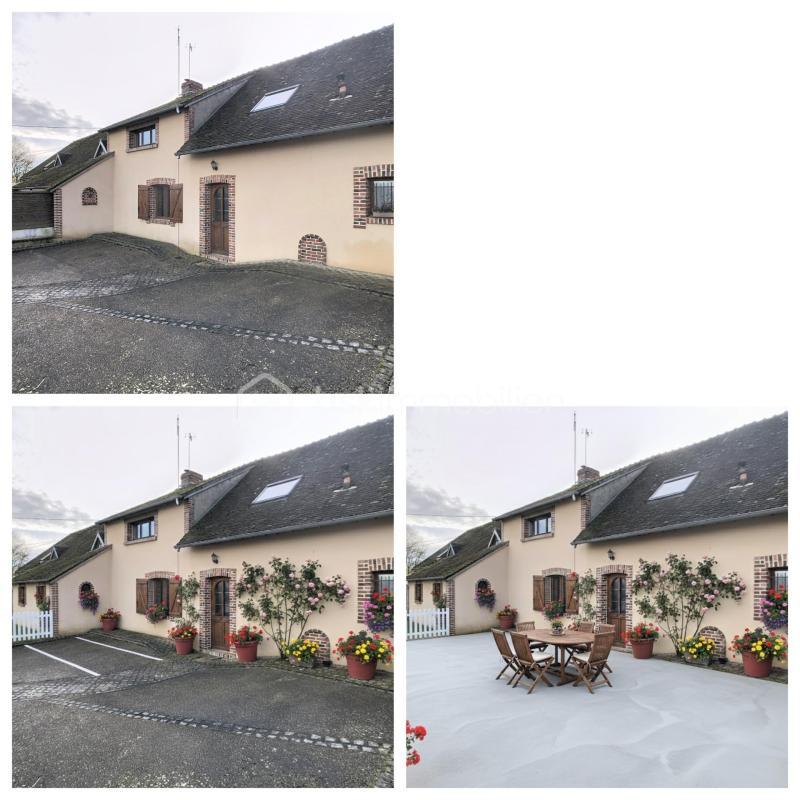 Maison de village - 124 m² - 5 pièces