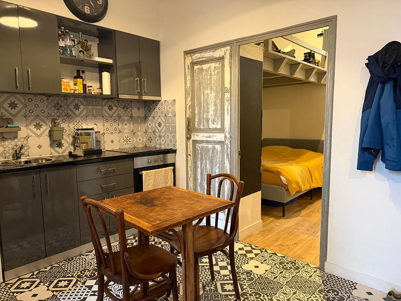 Appartement - 44 m² - 3 pièces