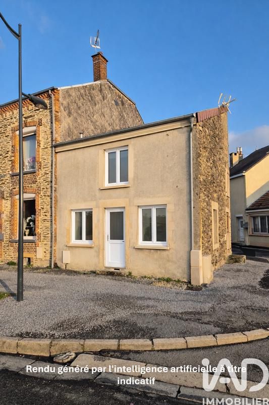 Maison - 125 m² - 4 pièces