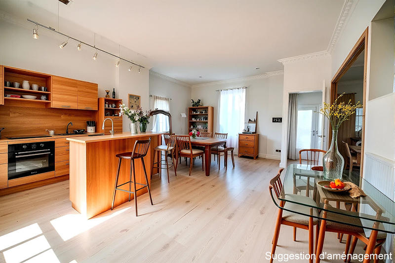 Maison - 152 m² - 6 pièces