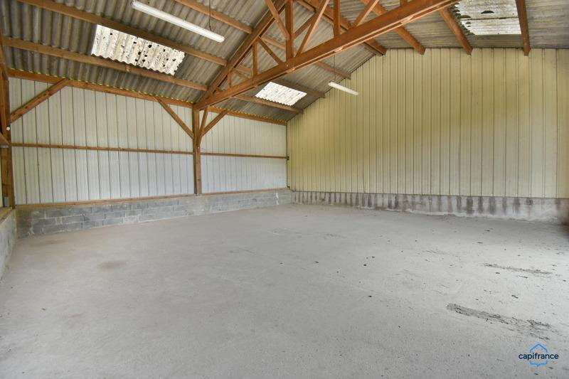 Hangar - 383 m²
