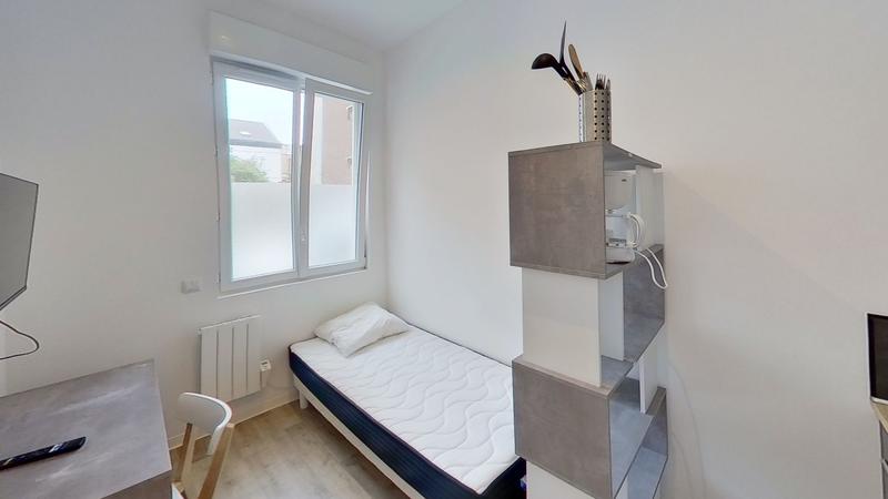 Appartement - 11 m² - 1 pièce