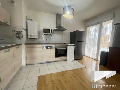 Appartement - 47 m² - 2 pièces