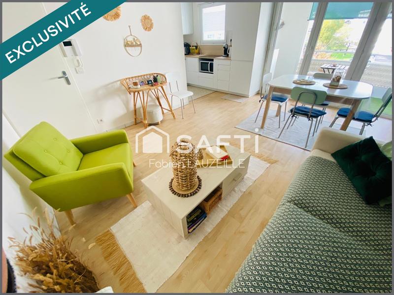 Appartement - 43 m² - 2 pièces