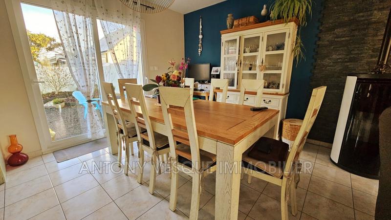 Maison - 82 m² - 5 pièces