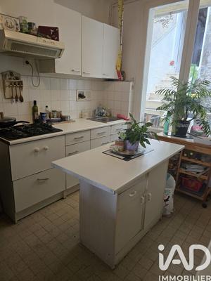 Maison de ville - 61 m² - 3 pièces